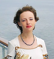 Лауреат Премии Крапивина сезона 2011 Екатерина Каретникова