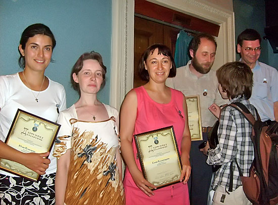 Лауреаты Премии Крапивина сезона 2011 года