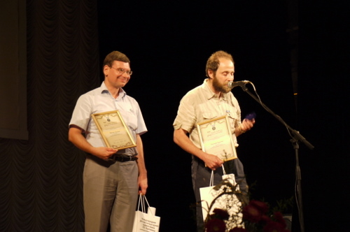 Премия имени В.П.Крапивина. Церемония награждения. Финалисты и лауреаты премии 2011