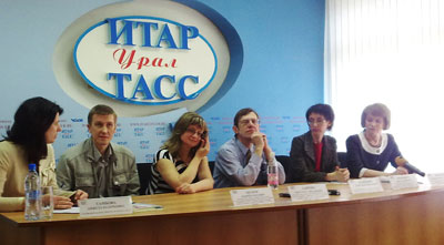 Пресс-конференции в ИТАР-ТАСС Урал Содружество детских писателей